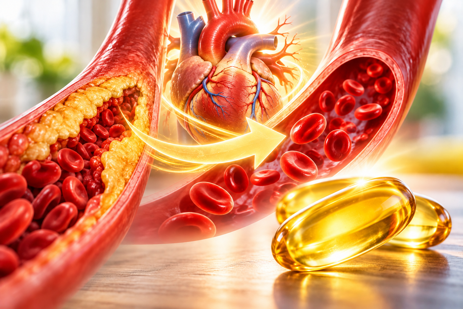 Omega 3 Blutfettwerte – Herz, Gefäße und Omega-3
